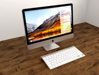 computer and keyboard iMac