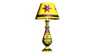 TableLamp PrintedGolden