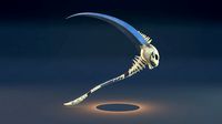 Reaper Scythe Weapon GAME READY