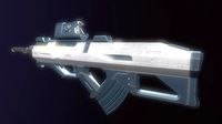Sci-Fi Gun Assault RIfle