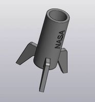 Flowerpot Rocket