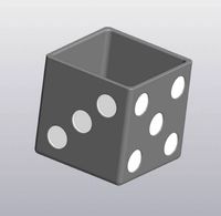 Flowerpot Dice