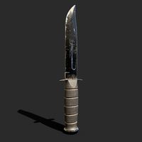 Ka-Bar Combat Knife