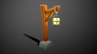 Stylized Lamp