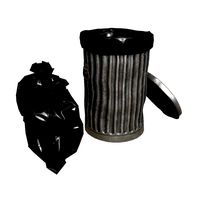 Trash can