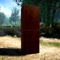 Four Door Cabinet