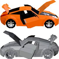 vehicle sport car
