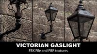 Victorian Gaslight 3D Model