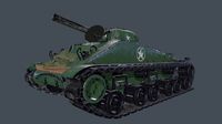 WW2 Sherman Tank