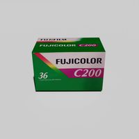 Fujicolor C200 film Real size
