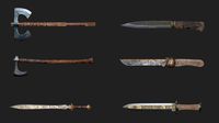 Weapon Asset