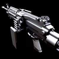 m249 Custom Machine gun