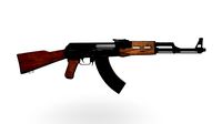 Assault rifle Kalashnikov