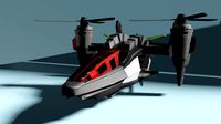 modern helicopter