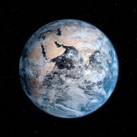High Detailed Earth