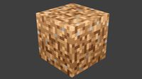 Minecraft Dirt Block
