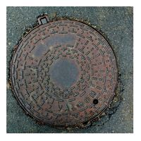 Manhole Photoscanned