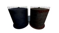 Vertical steel tank