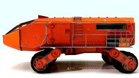 SPACE ROVER VEHICLE