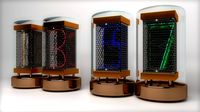 STEAMPUNK Nixie tube pack