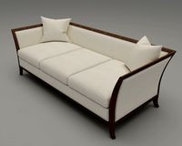Long single sofa 001