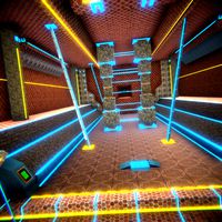 Sci Fi security room