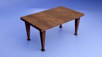 Worn Out Table