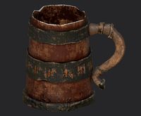 Viking jug, Vaso Vikingo