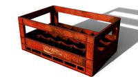 Plastic Crate Box Basket