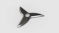 Samurai's or Ninja's shuriken - V