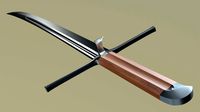 Kriegsmesser or Messer - Historical German Sword