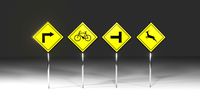 Road sign