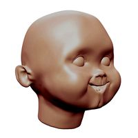 Chucky head - Good Guy