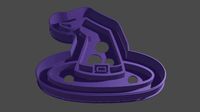 cookie cutter witch hat
