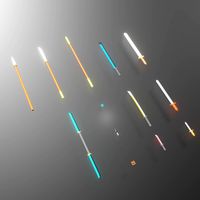 Low Poly Medieval weapons