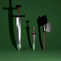 Low Poly Weapon