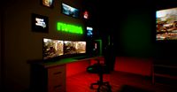 gaming room