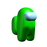 Among Us Character