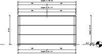 Safety Rail - Steel 60h