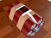 Dynamite - Activated by smartphone