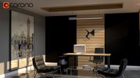 Luxury Minimal Office Design