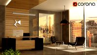 Luxury Minimal Office Design
