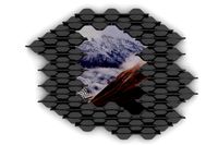 Adrien de melo black tiled MIRROR