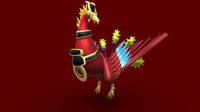 Fire King Avatar Garunix (Yugioh)