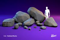 Vale - Stylized Rocks