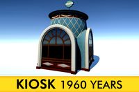 Kiosk 1960 years