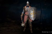 Modular Fantasy knight character