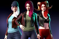 Streetwear Girl 3 (15) - Street Wear Girls Pack