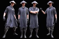 Man In Martial Outfit - Rigged