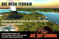 BIG Mesh Terrain